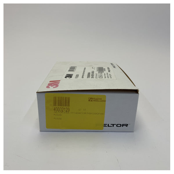 3M Peltor FL5230 ATEX PTT-adapter za Motorola GP320 i GP340 | Pomorstvo 