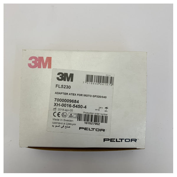 3M Peltor FL5230 ATEX PTT-adapter za Motorola GP320 i GP340 | Pomorstvo 