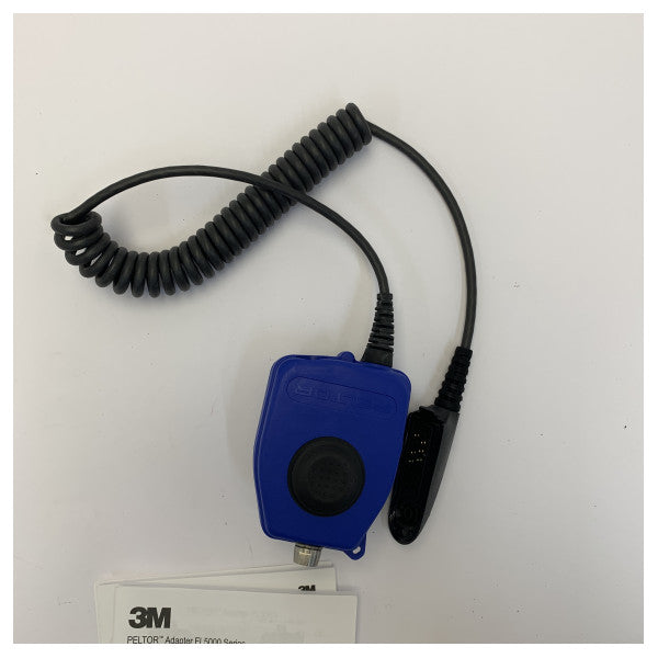 3M Peltor FL5230 ATEX PTT-adapter za Motorola GP320 i GP340 | Pomorstvo 
