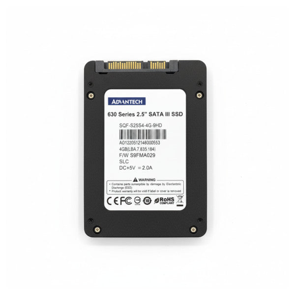 Advantech 4GB SSD industriel pour Furuno ECDIS FMD-3100 | SQF-S25S4-4G-9HD 