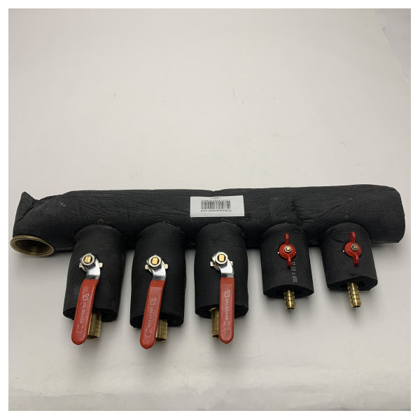 ドメティックマリーンエアコン液体分配ユニット（マルチバルブ） - 324914