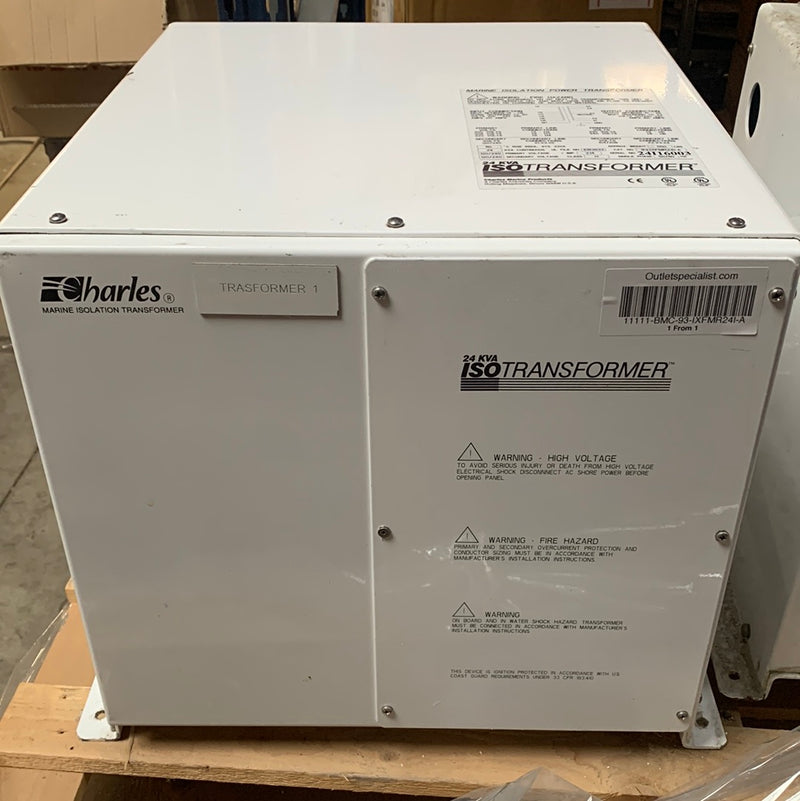 Charles 24 KVA | 100 Amp Isotransformator Isolation Transformator - 93 --xfmr24i - a