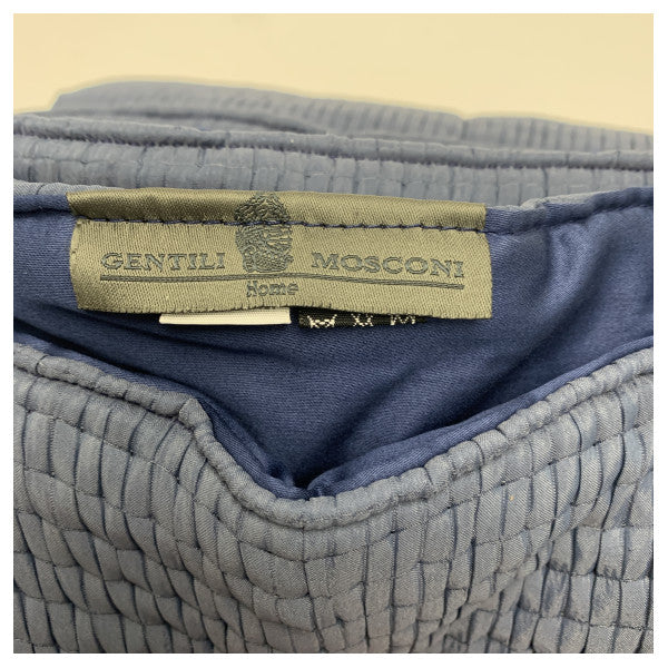 Gentili Mosconi Premium Marine Quilt Dark Blue � Durable & Compact Single Bed Blanket for Boating and Sailing Comfort