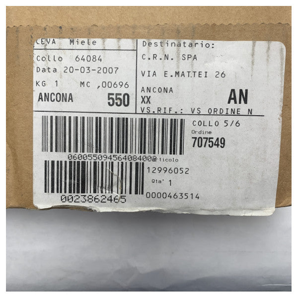 Miele Honey Joint Element WTV 412 W stapelbar sats - 12996052D