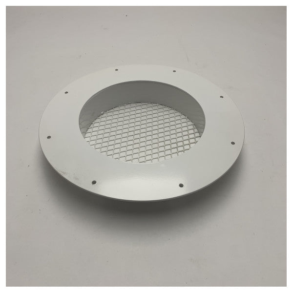 Stainless Steel Marine Ventilation Flange with Protective Mesh, Weather Resistant and Easy to Install