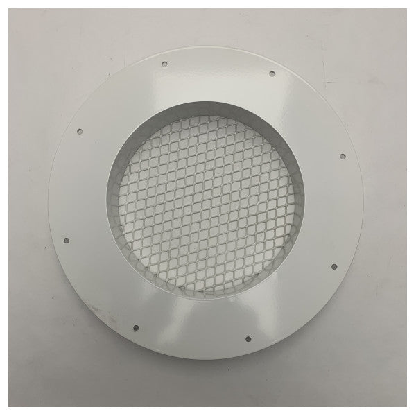 Stainless Steel Marine Ventilation Flange with Protective Mesh, Weather Resistant and Easy to Install