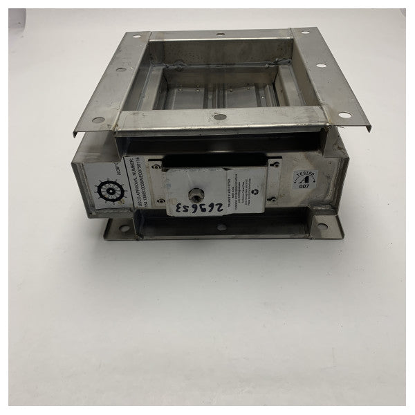 Cortador de persianas em aço inoxidável Catef A60 aprovado pela Gianneschi para a Marinha