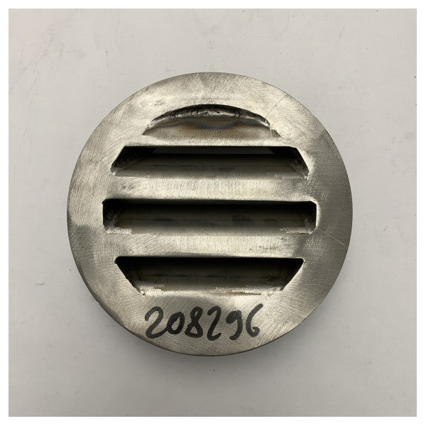 شواية تهوية من الفولاذ المقاوم للصدأ من الدرجة البحرية للمرآب وغرف المحرك - حل تدفق هواء مقاوم للتآكل ومقاوم للماء