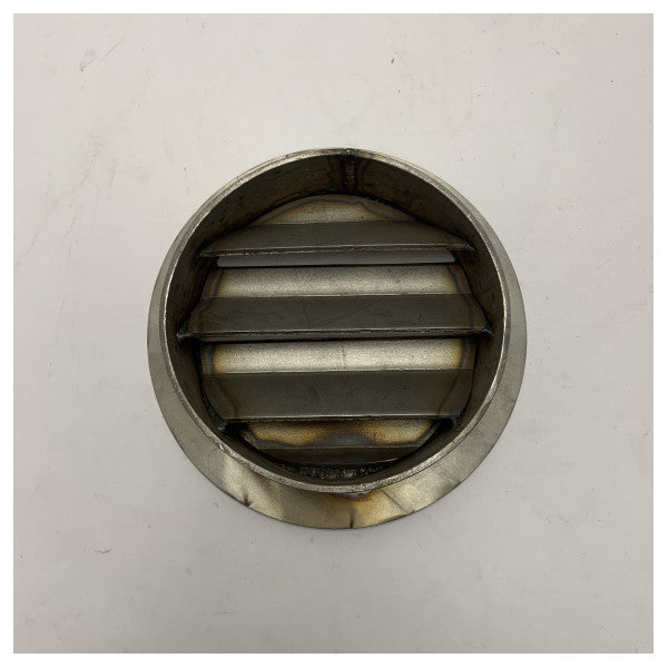 شواية تهوية من الفولاذ المقاوم للصدأ من الدرجة البحرية للمرآب وغرف المحرك - حل تدفق هواء مقاوم للتآكل ومقاوم للماء