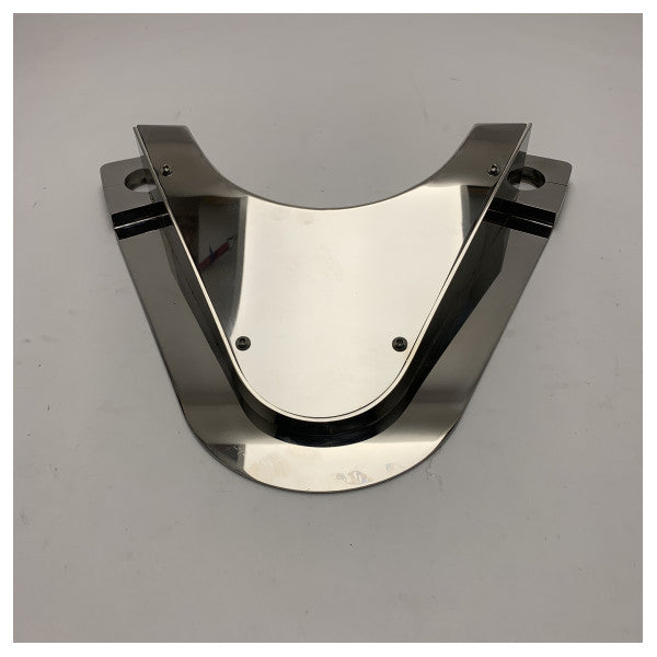 Edelstahl-Wellenhalter für Schiffsanwendungen - Langlebig, korrosionsbeständig, poliertes Design