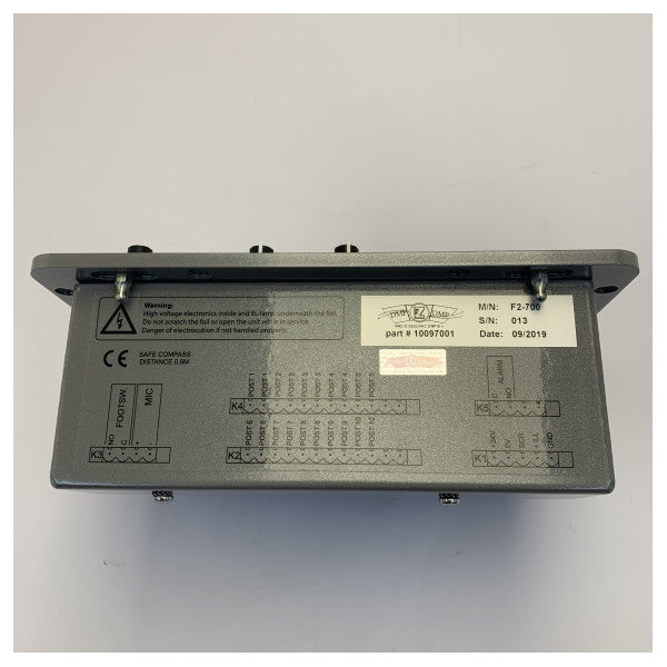 Radio Zeeland Falcon II 700 Smart Intercom Hauptstation - Marinesprechsystem 