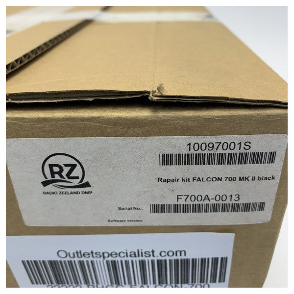 Radio Zeeland Falcon II 700 Smart Intercom Hauptstation - Marinesprechsystem 