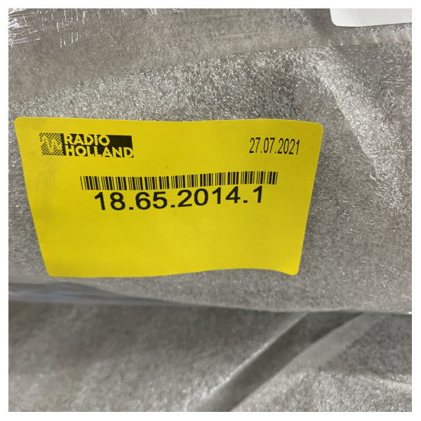 حامل شاشة River Radar Monitor P12-2012 - حامل شاشة بحري قابل للتعديل - مطلي بالبودرة السوداء 