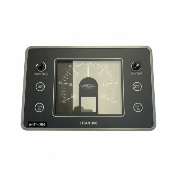 Radio Zeeland DMP TITAN 300 Rate of Turn Display and Control 90-270 De