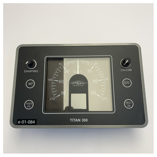 Radio Zeeland DMP TITAN 300 Rata ta' Tturnar u Kontroll 90-270 Grad - Navigazzjoni Marittima 