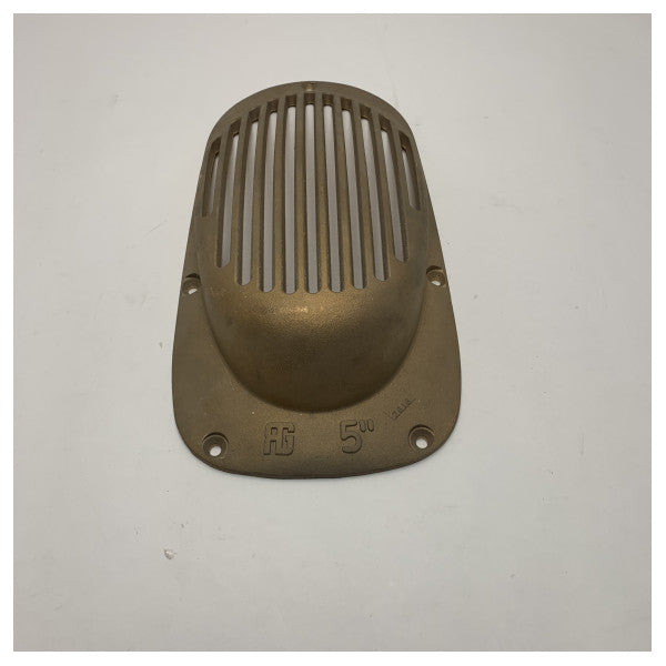 Guidi High-Quality 5 Inch Bronze Marine Sea Water Vent Cap - 1261#200014