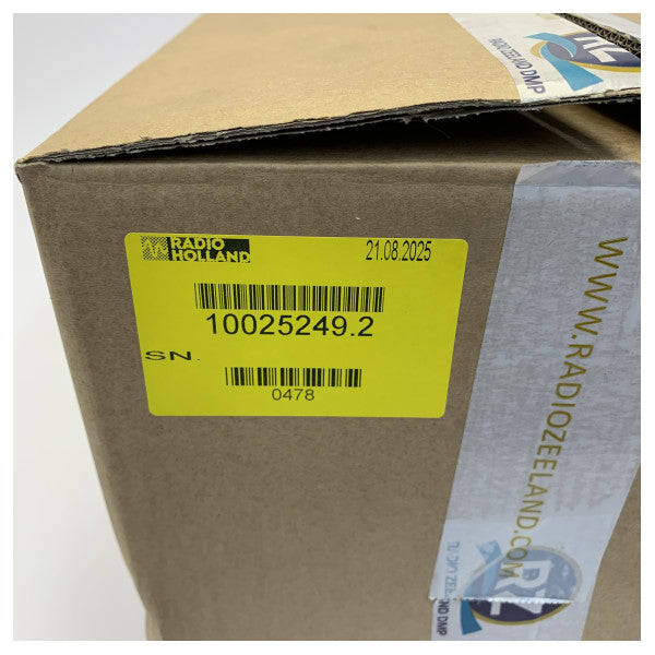 Radio Zeeland DMP CombiPilot TITAN 500 Wyświetlacz i Kontrola - System Autopilota Morskiego 