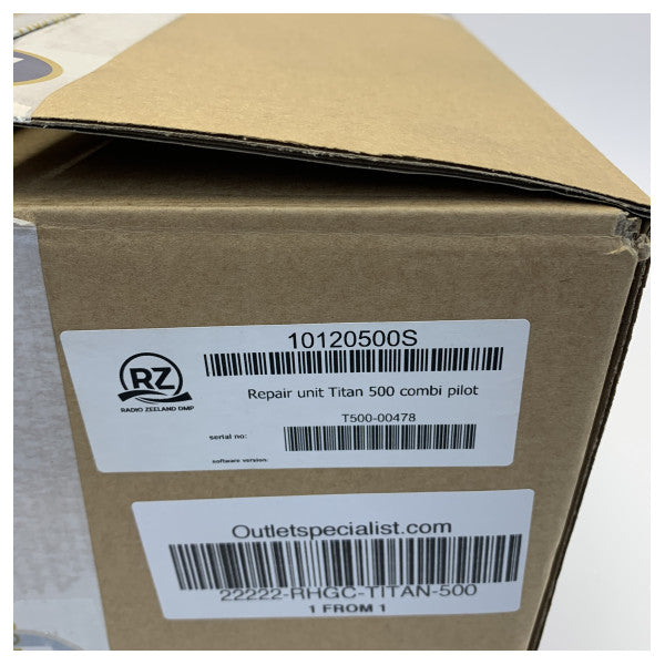 Radio Zeeland DMP CombiPilot TITAN 500 Wyświetlacz i Kontrola - System Autopilota Morskiego 