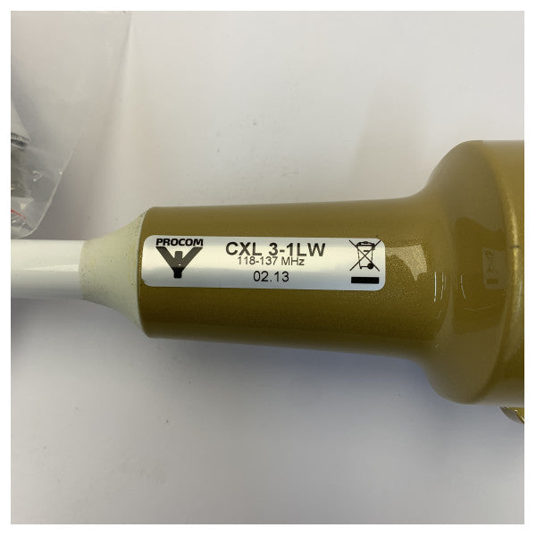 Антена Procom Earo -136MHZ Marine - щоглова VHF-антена CXL 3-1LW 