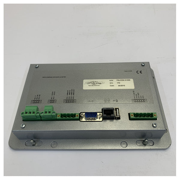 Radio Zeeland Falcon D1000 Multifunktionsdisplay - Marin elektronik 