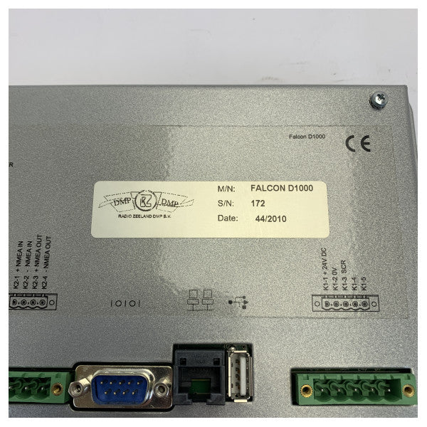 Radio Zeeland Falcon D1000 Multifunktionsdisplay - Marin elektronik 