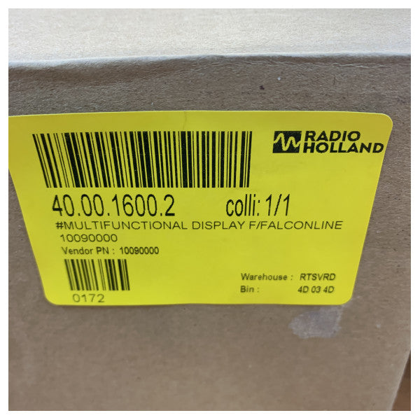 Radio Zeeland Falcon D1000 Multifunktionsdisplay - Marin elektronik 