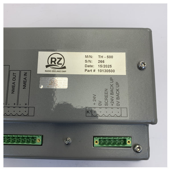Radio Zeeland DMP Combipilot THOR 500 Display u Kontroll Unit - Elettronika tal-Autopilot Marittimu 