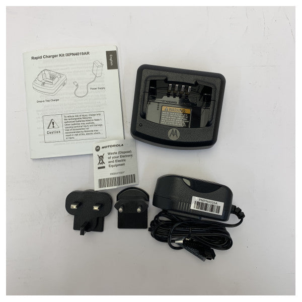 Motorola XTNi Jednostavni Punjač IXPN4019 - Radio Punjač Kit s PMPN4004CA 