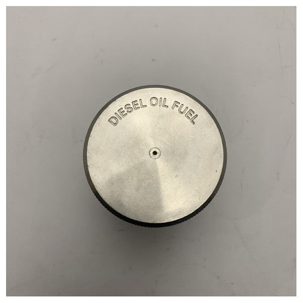 أنبوب خزان وقود بحري من الفولاذ المقاوم للصدأ 316 مع غطاء لولبي - ديزل مقاوم للتآكل وإغلاق الزيت