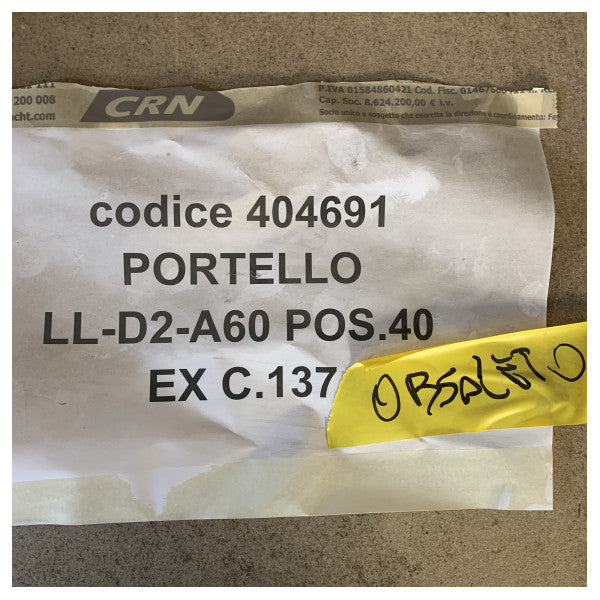 舶用防火定格ヒンジドア A0/A60 -船舶およびオフショア用耐久性海上安全ドア