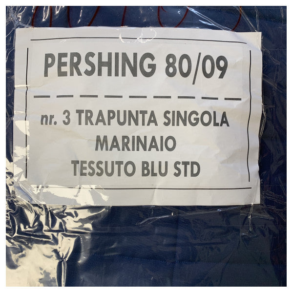 لحاف كابينة بحار واحد لكابينة القارب للبحار الفردي لـ Pershing 80 � بطانية متينة من الدرجة البحرية لكبائن القوارب والأسرّة المفردة