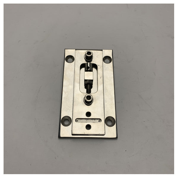 海洋および屋外用ステンレス鋼調整式ドアプレート