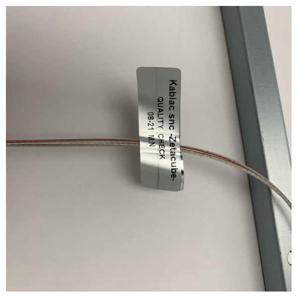 Kablac Hochwertiger Marine Aluminium Lichtbalken 39 cm