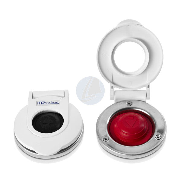 Interruttore a pedale per verricello elettrico MZ Electronics bianco - 7398603