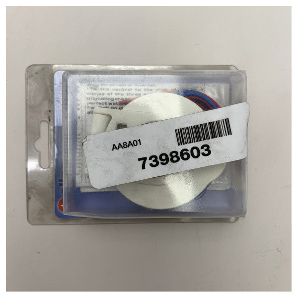 Interruttore a pedale per verricello elettrico MZ Electronics bianco - 7398603