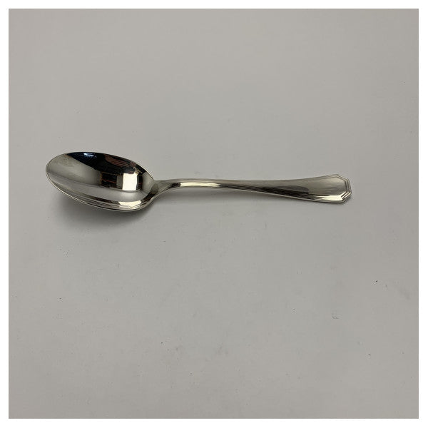 Christofle Premium Stainless Steel Silver Plated Table Spoons for Marine Use - 00 00 1002