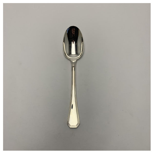 Christofle Premium Stainless Steel Silver Plated Table Spoons for Marine Use - 00 00 1002