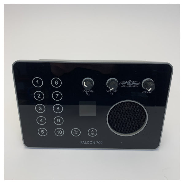 Radio Zeeland DMP Falcon II 700 Smart Intercom Estación Principal - Sistema de Intercomunicación Marino 