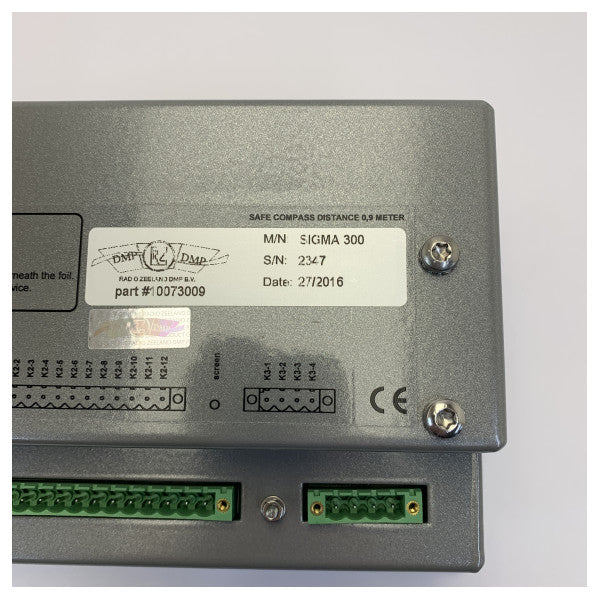 Radio Zeeland SIGMA 300 Kontrolna jedinica za prikaz brzine okretanja - ROT 300 stupnjeva crna 