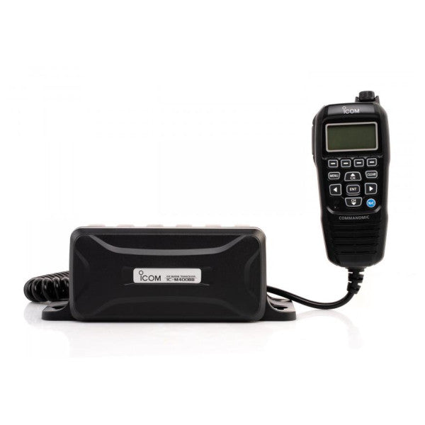 Icom IC-M400BBE Фіксована чорна коробка морського VHF радіо з GPS 