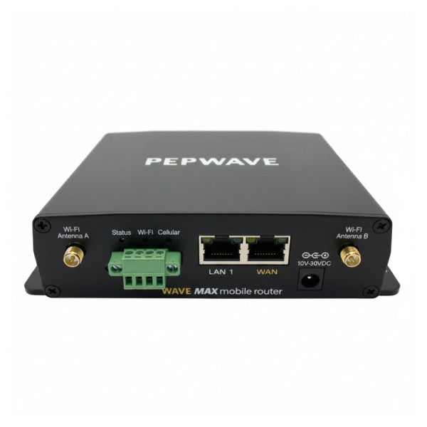 Pepwave MAX BR1 MK2 LTEA Marine Cellular Router Americas/EMEA 