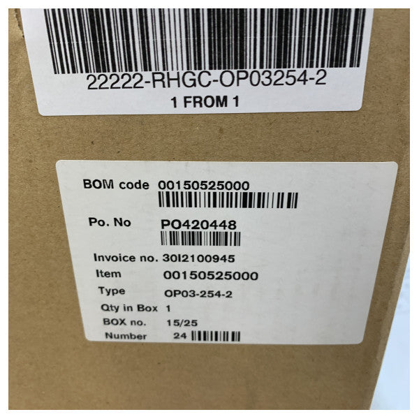 Furuno S-Band radar instalacijski komplet za FAR-2XX8 | OP03-254-2 RSB-129 - 00150525000 