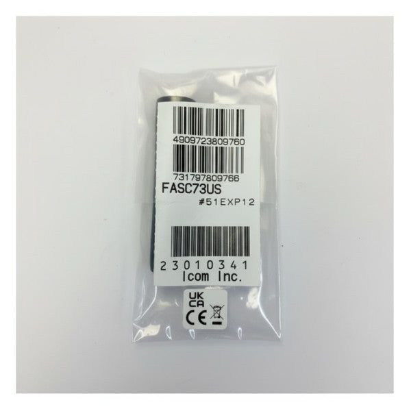 Icom FA-SC73US Ultra-Kort Stubby Antenne - UHF 450-490MHz - Marine Elektronik 