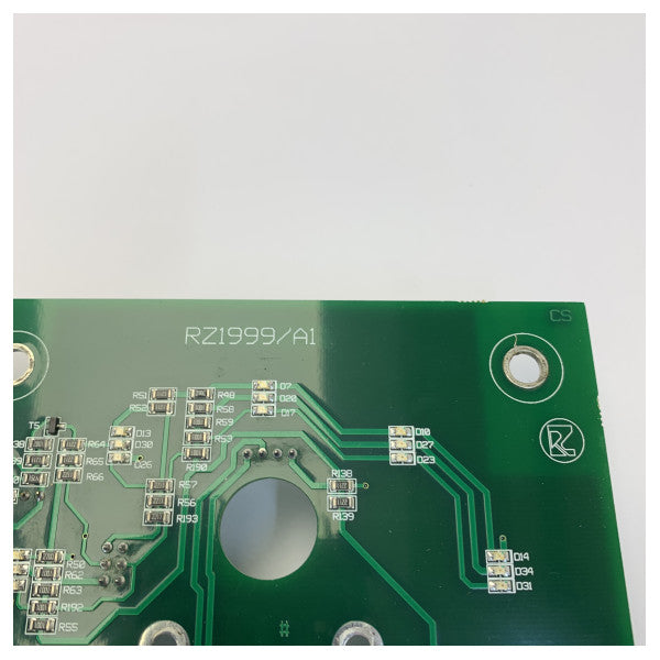Радио Zeeland SIGMA 500 PCB интерфейсно устройство RZ1999-A1 - Морска електроника 