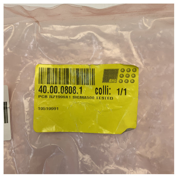 Радио Zeeland SIGMA 500 PCB интерфейсно устройство RZ1999-A1 - Морска електроника 