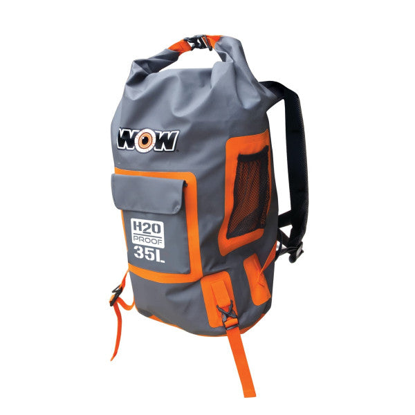 Wow H2O 35L Sac à dos imperméable orange - 5110b