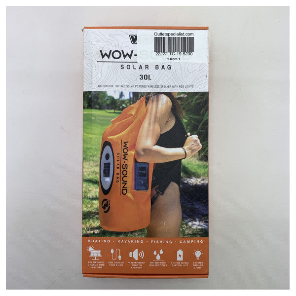 WOW Sport Water Water Solar Sound Bag - 195230