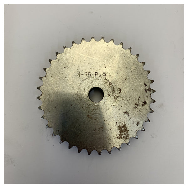 Radio Zeeland RZ610 Plato de cadena - 36 Dientes (36T) - Hardware para yates - RZ610 