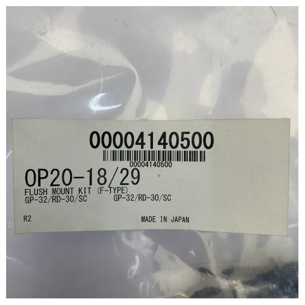 Furuno Flush Mount Kit F-Tip za GP-32 i RD-30 SC - OP20-18/29 