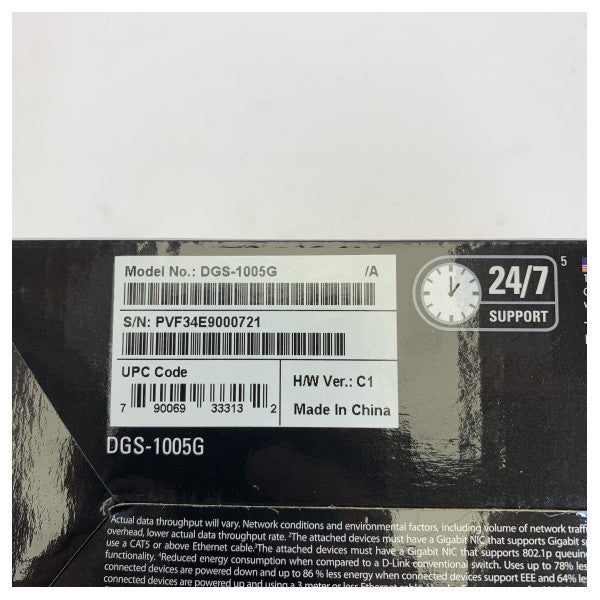 مفتاح إيثرنت Southern Avionics DSG1005G - 5 منافذ - 9S900033 